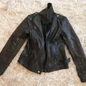 Lucky Brand Black Leather Jacket